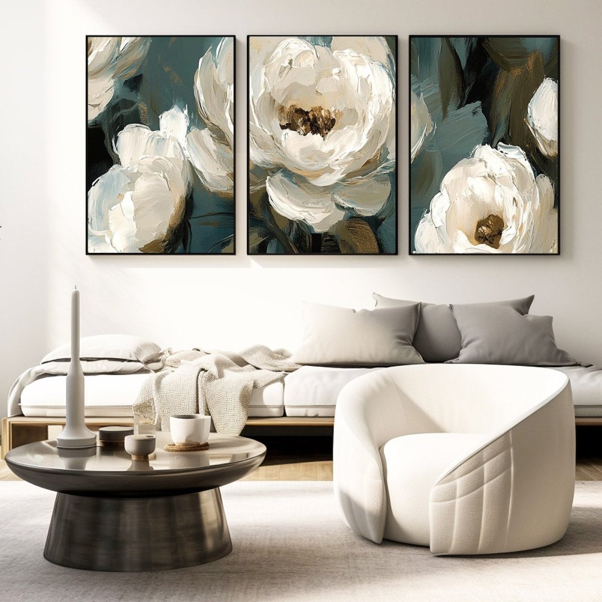 Panoramic 3 Piece set RAB968 - royalbrushart