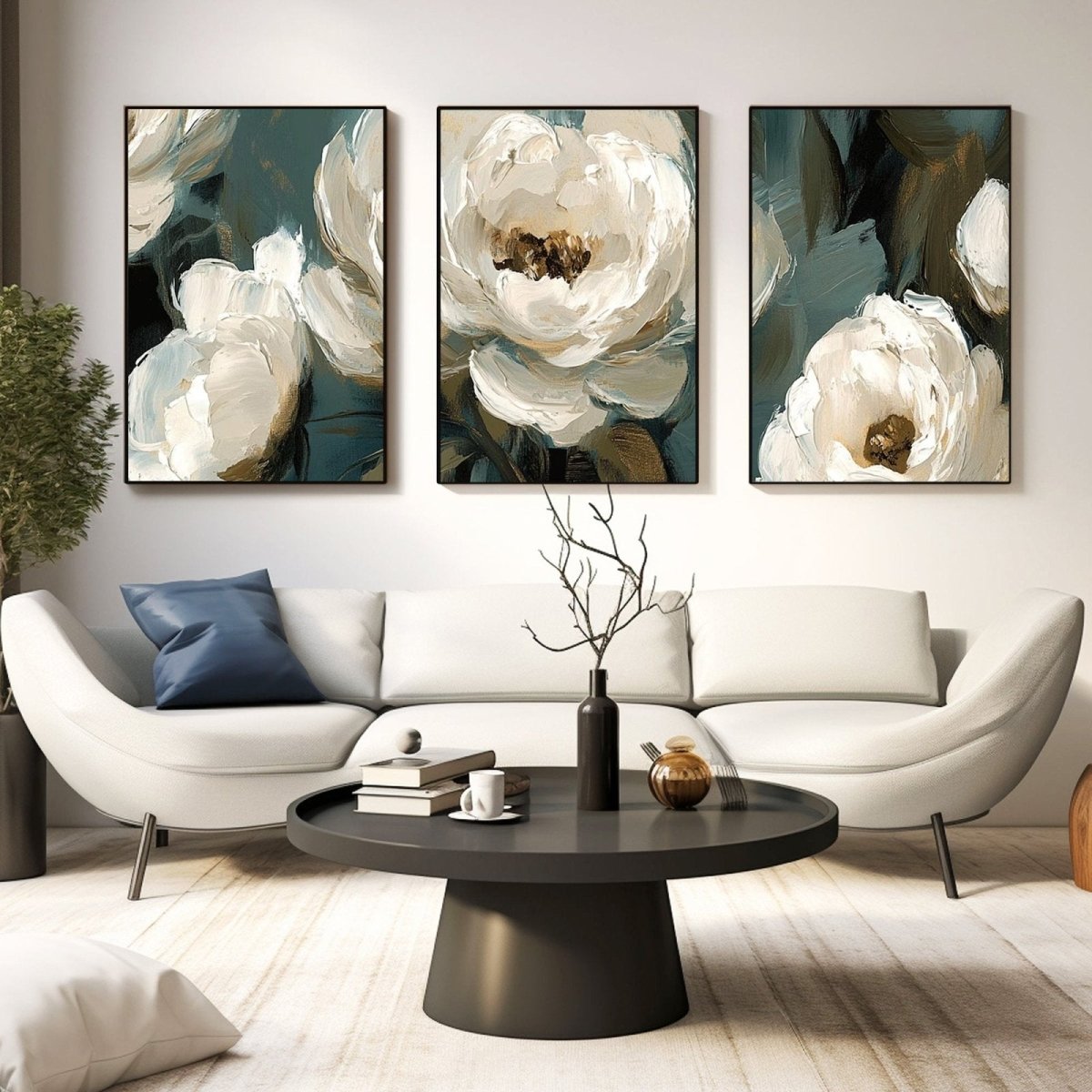 Panoramic 3 Piece set RAB968 - royalbrushart