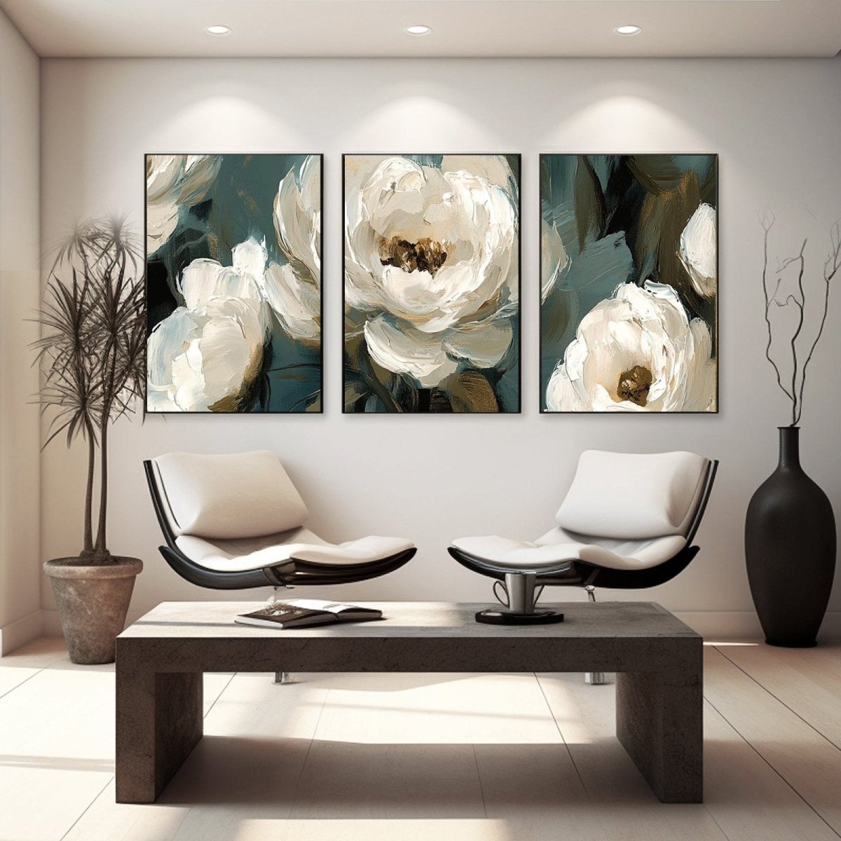 Panoramic 3 Piece set RAB968 - royalbrushart
