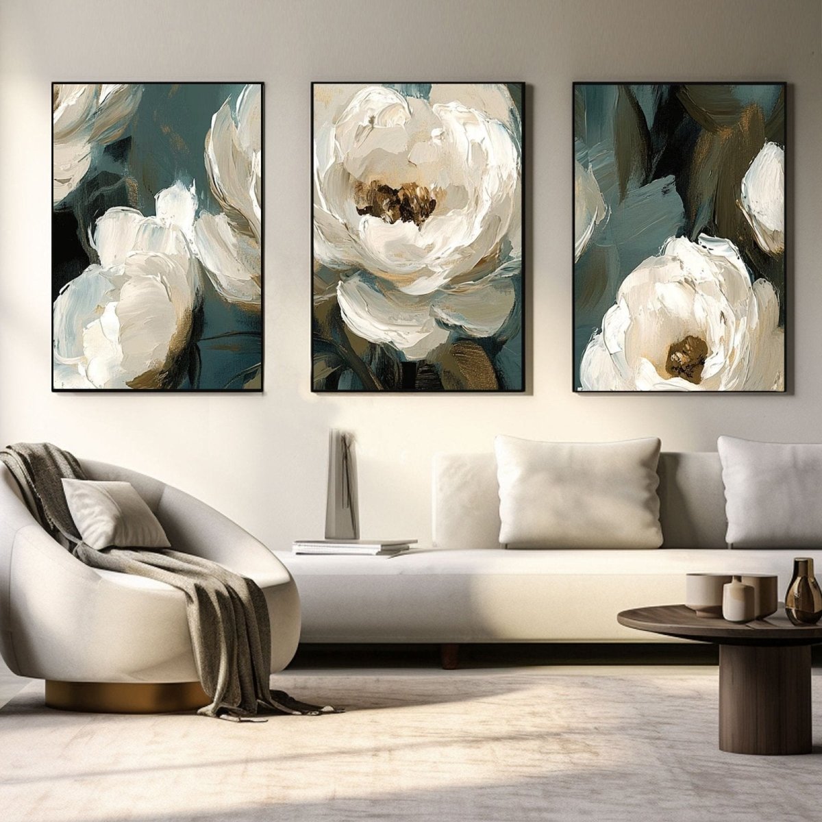 Panoramic 3 Piece set RAB968 - royalbrushart