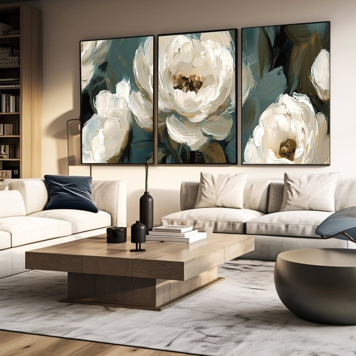 Panoramic 3 Piece set RAB968 - royalbrushart