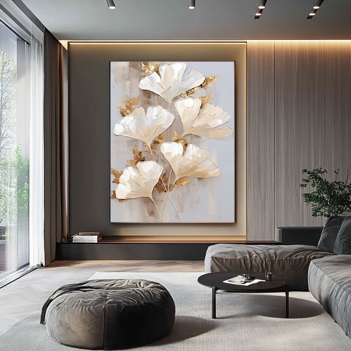 Plaster Art Texture Painting RAB920 - royalbrushart