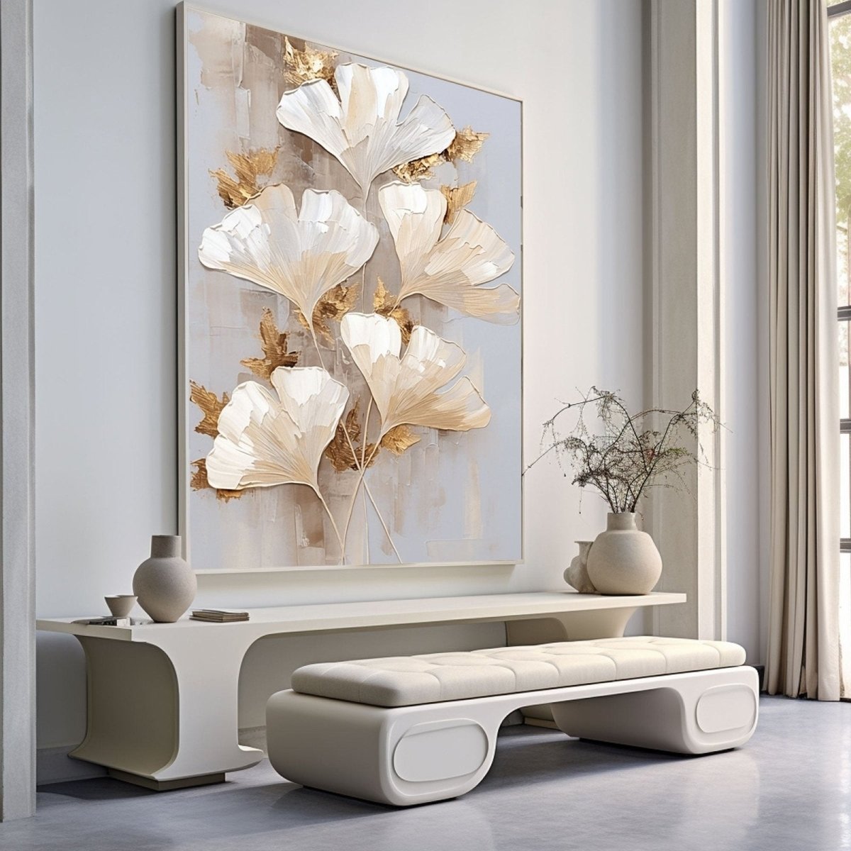 Plaster Art Texture Painting RAB920 - royalbrushart