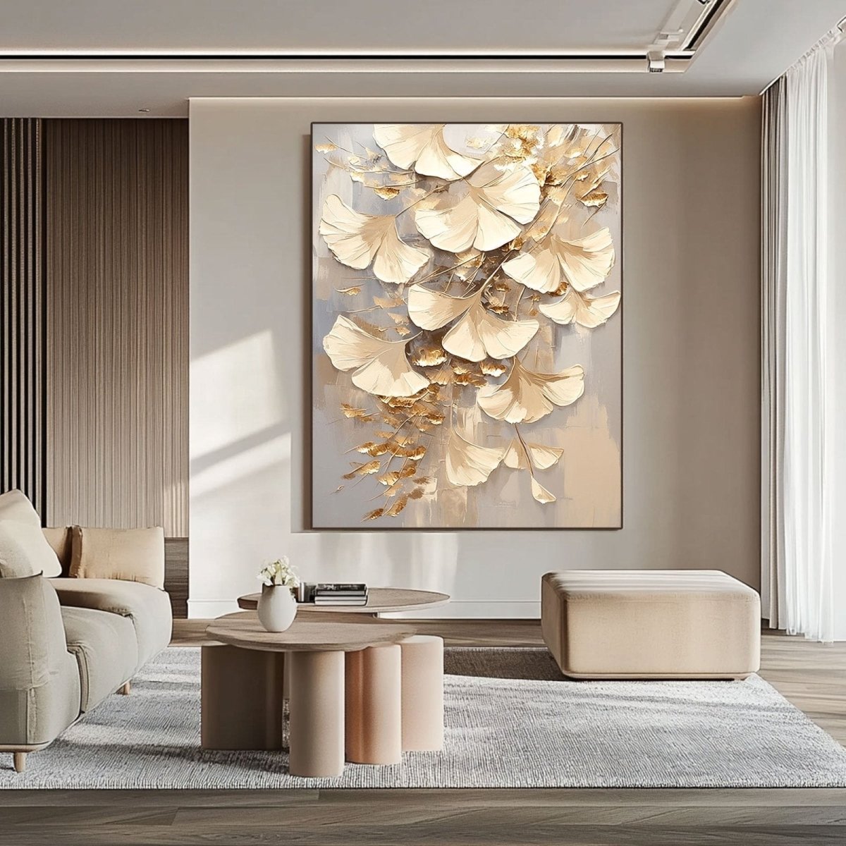Plaster Art Texture Painting RAB924 - royalbrushart
