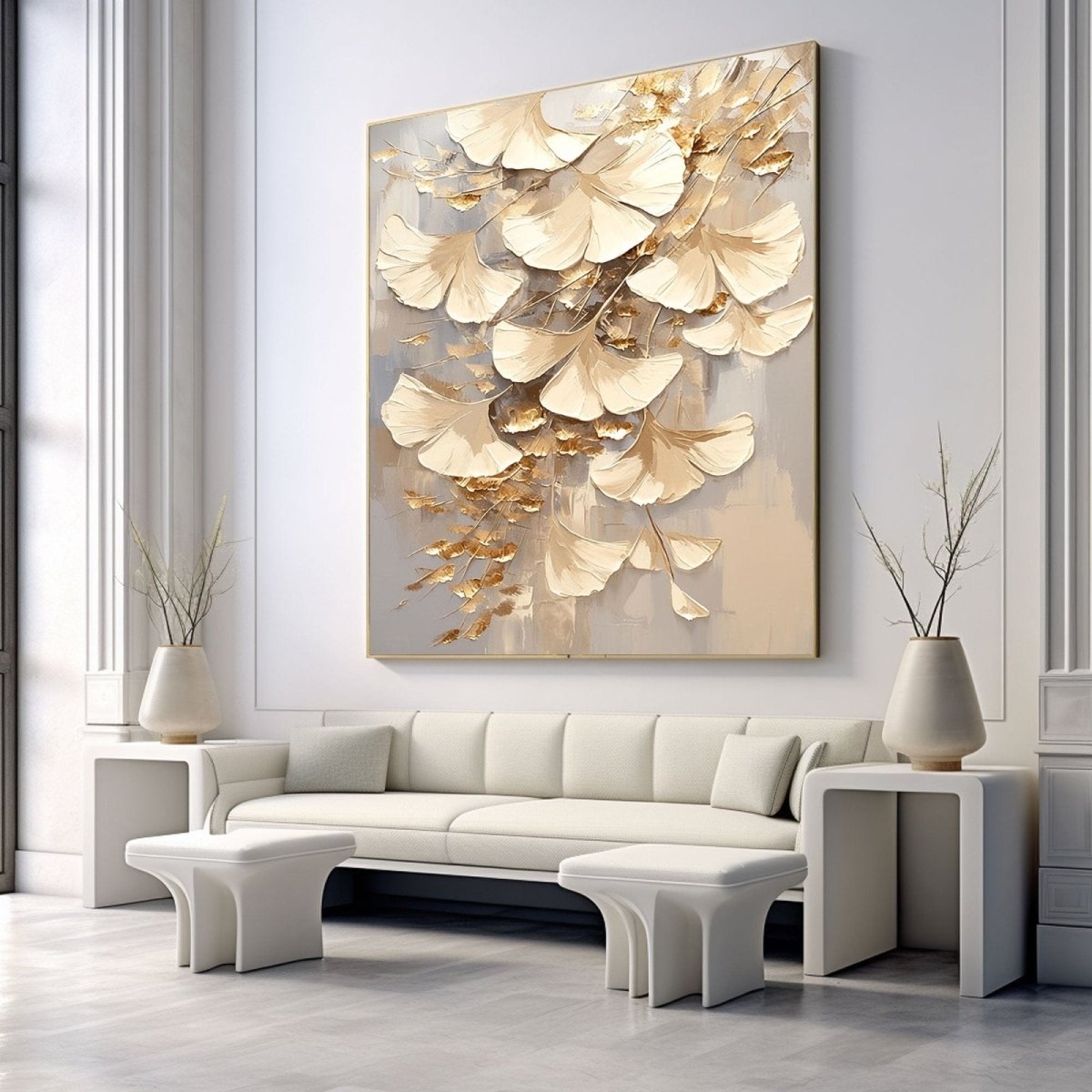 Plaster Art Texture Painting RAB924 - royalbrushart