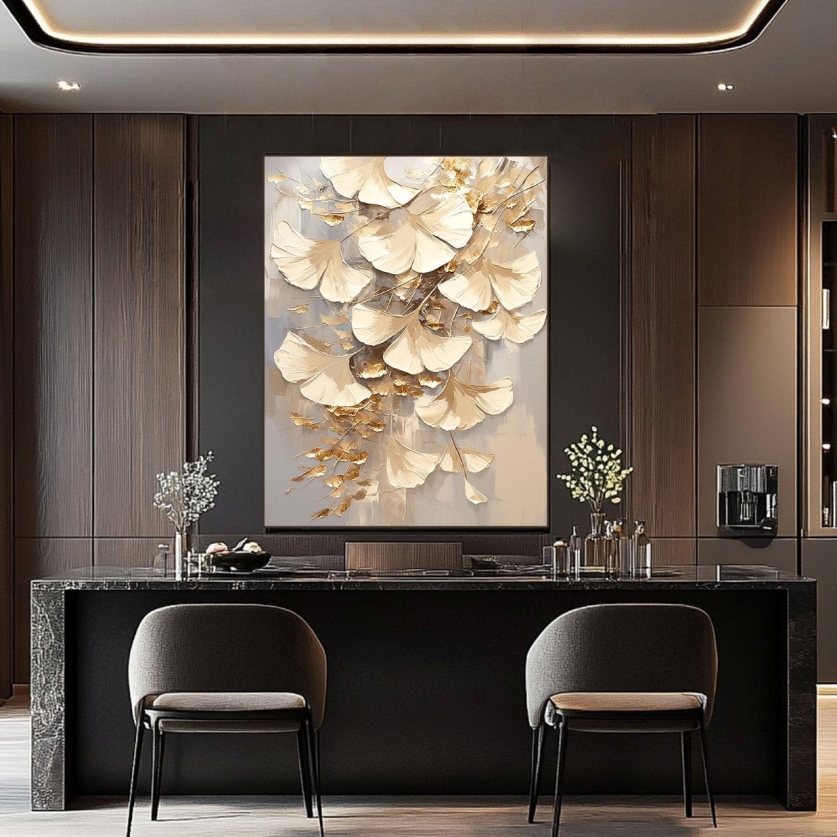 Plaster Art Texture Painting RAB924 - royalbrushart