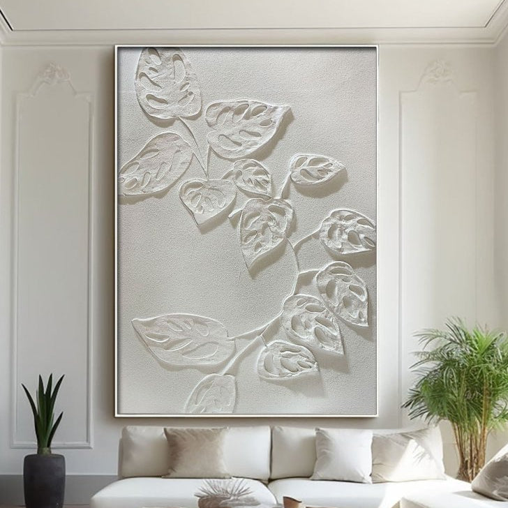 Plaster Art Texture Painting HBV314 - royalbrushart