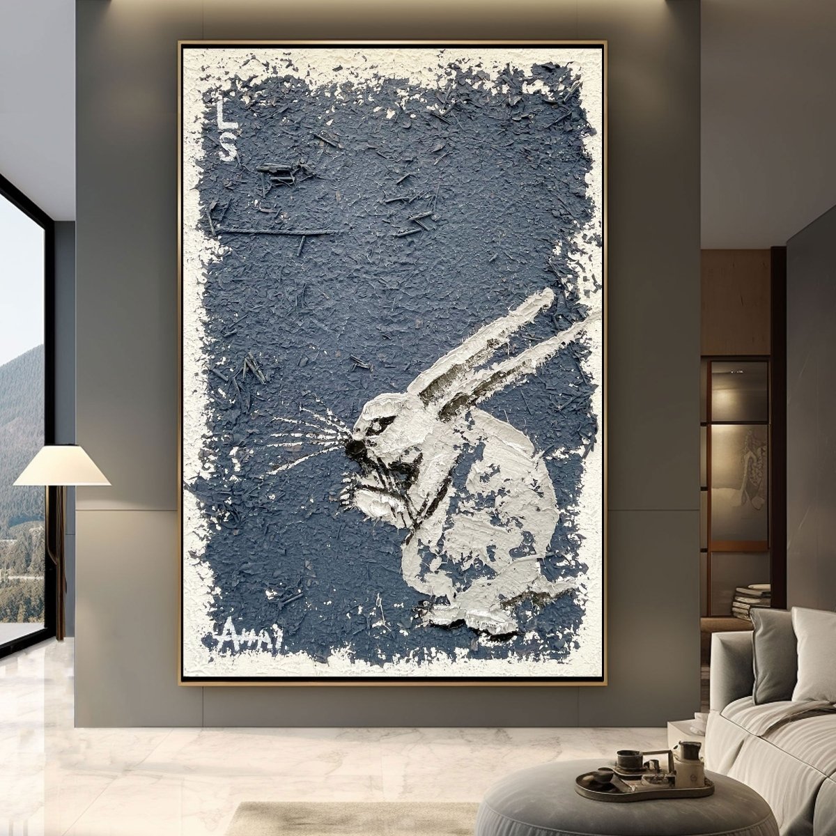 Abstract PAINTING LBV373 - royalbrushart