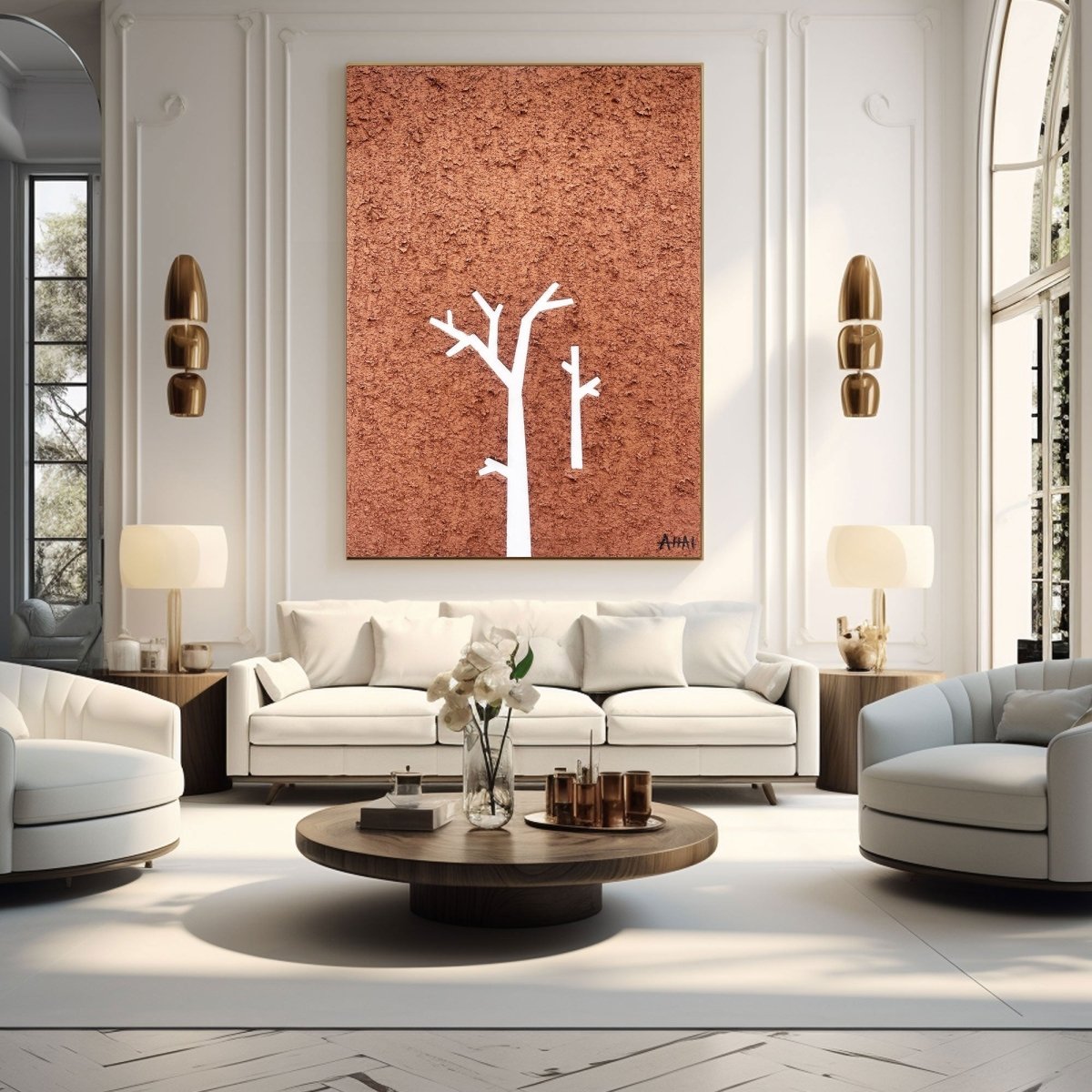 Abstract Painting RAB477 - royalbrushart