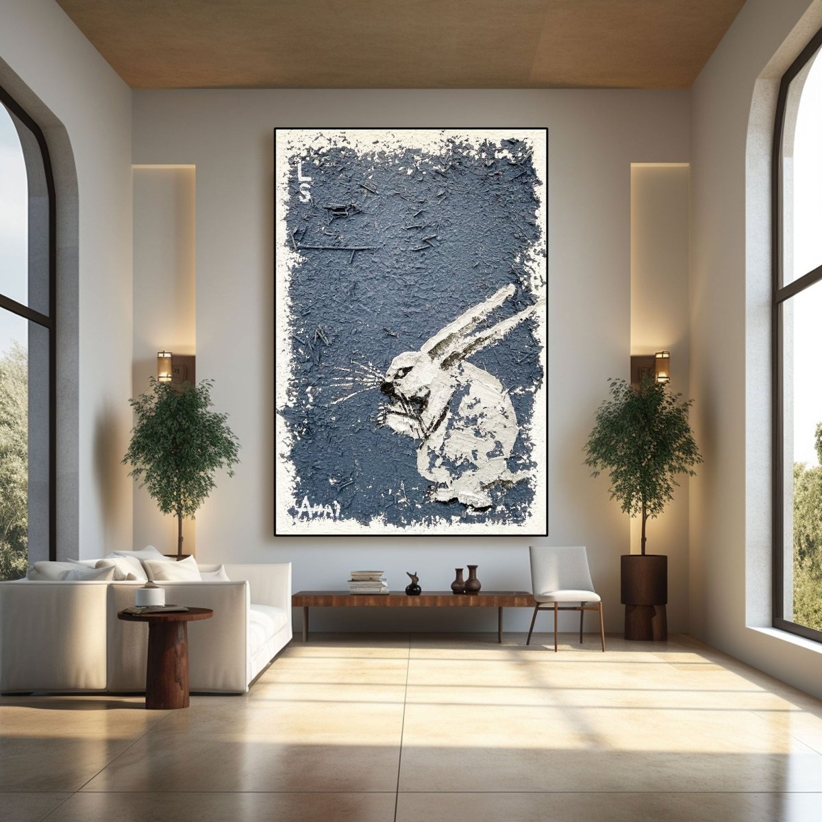 Abstract PAINTING LBV373 - royalbrushart