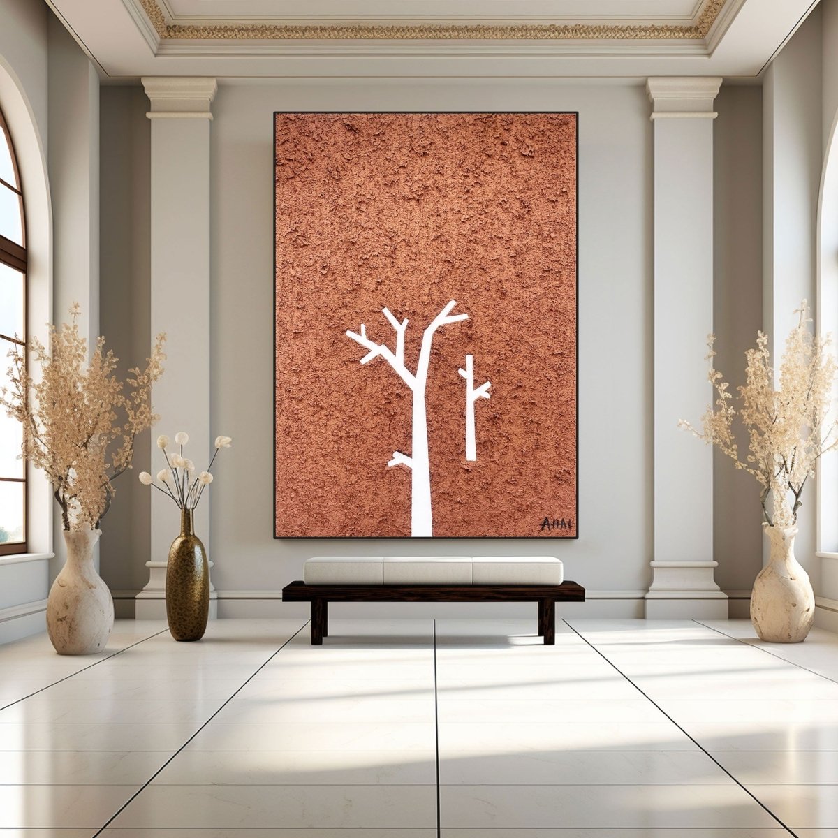 Abstract Painting RAB477 - royalbrushart