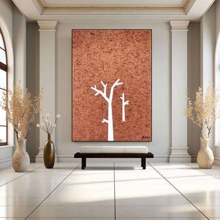 Peinture abstraite #LRAB477