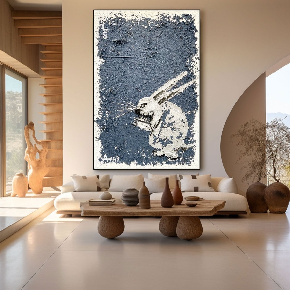 Abstract PAINTING LBV373 - royalbrushart