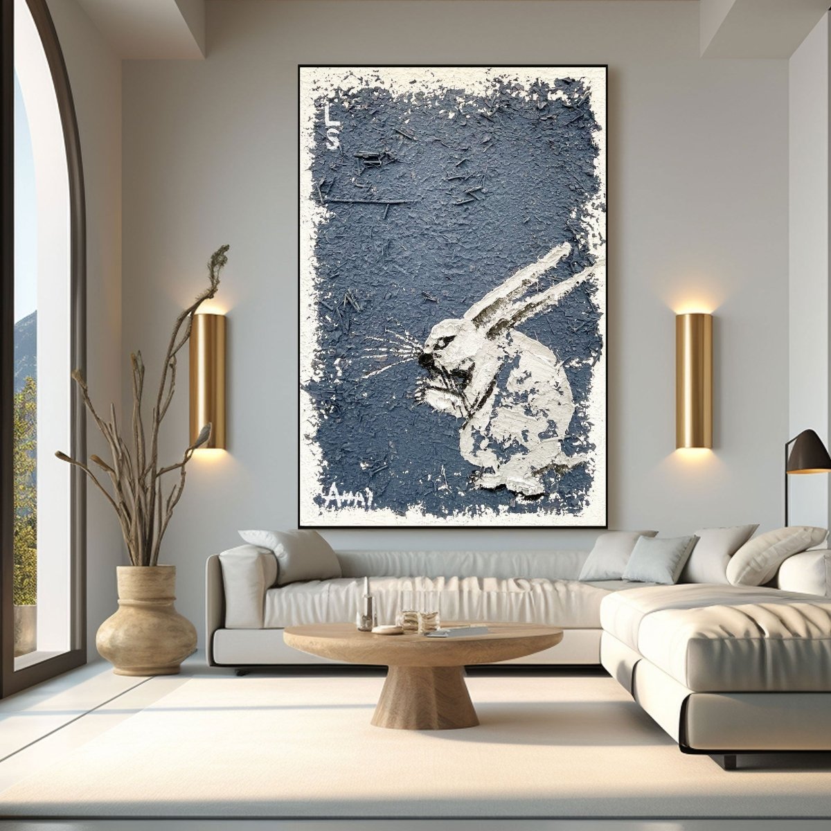 Abstract PAINTING LBV373 - royalbrushart