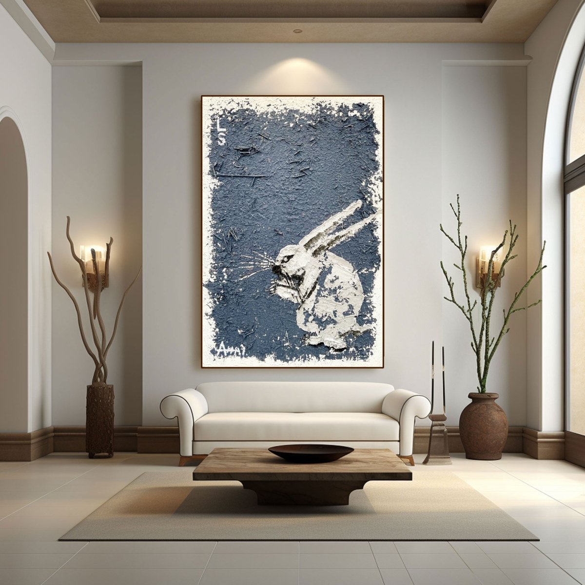 Abstract PAINTING LBV373 - royalbrushart