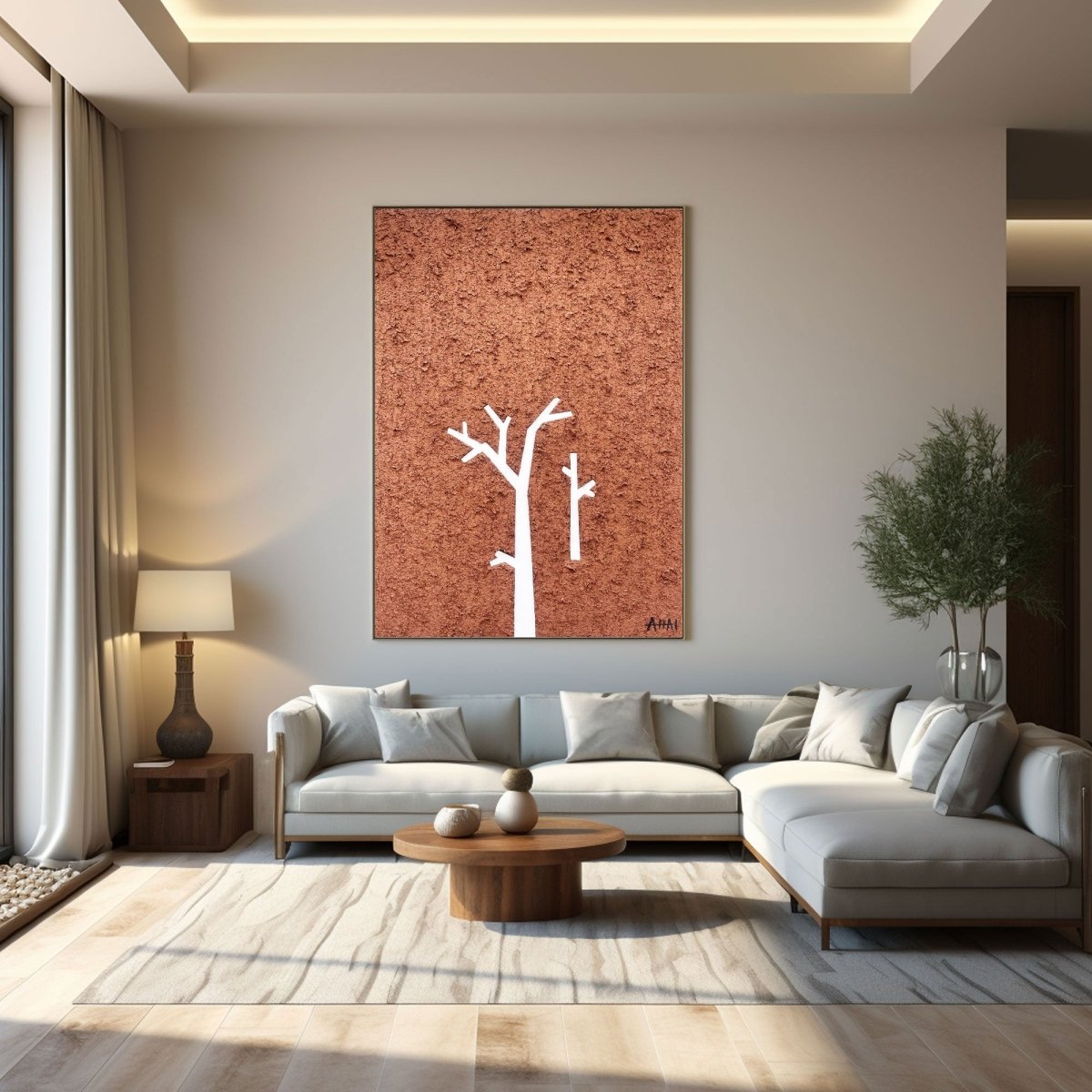 Abstract Painting RAB477 - royalbrushart