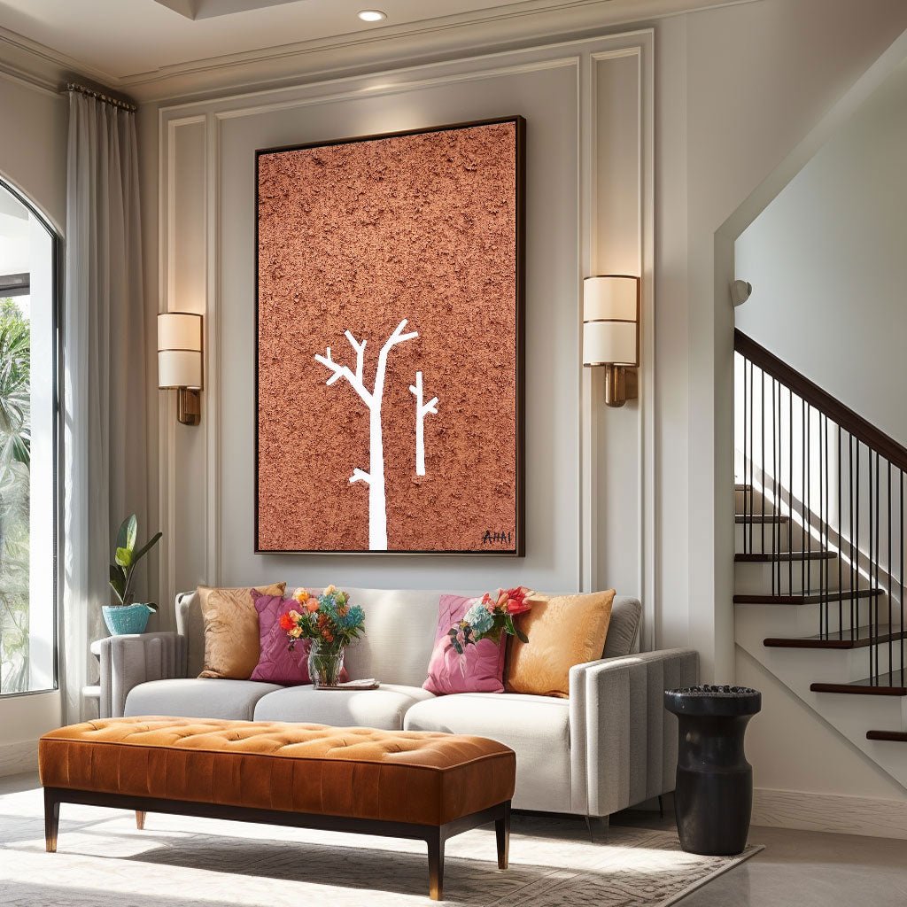 Abstract Painting RAB477 - royalbrushart