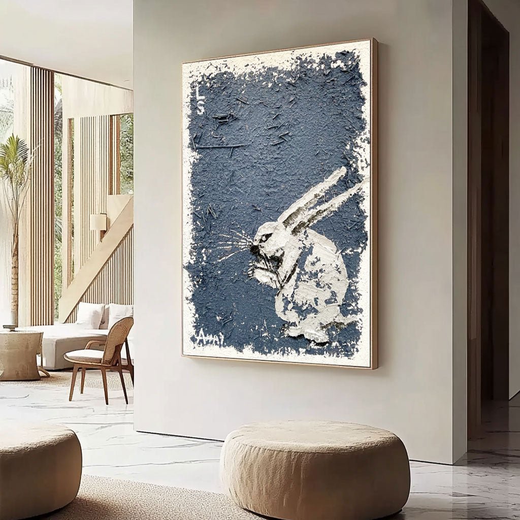 Abstract PAINTING LBV373 - royalbrushart