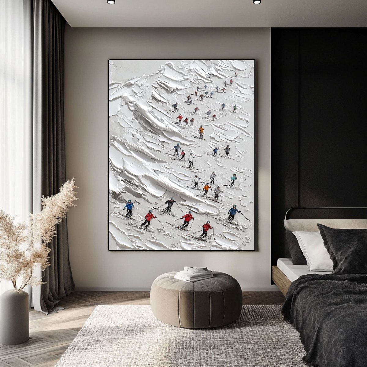 Plaster Art Texture Painting RAB917 - royalbrushart