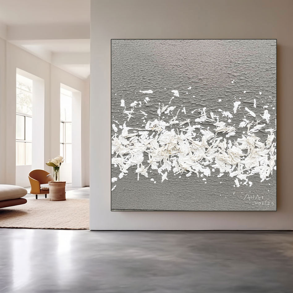 Plaster Art Textured Painting RAB613 - royalbrushart