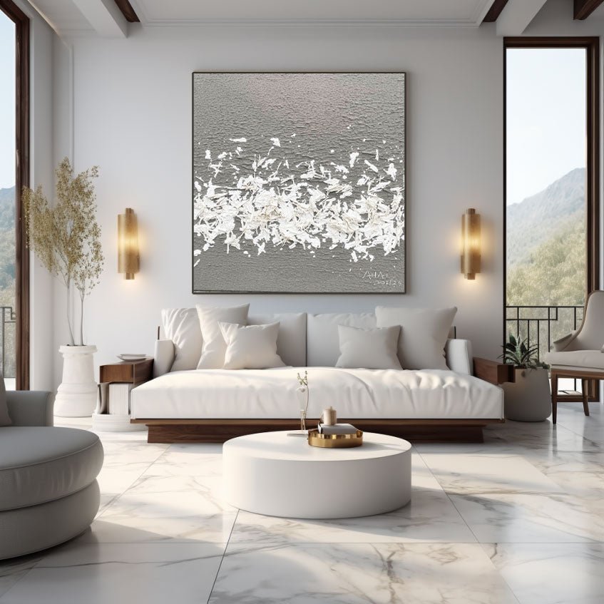 Plaster Art Textured Painting RAB613 - royalbrushart