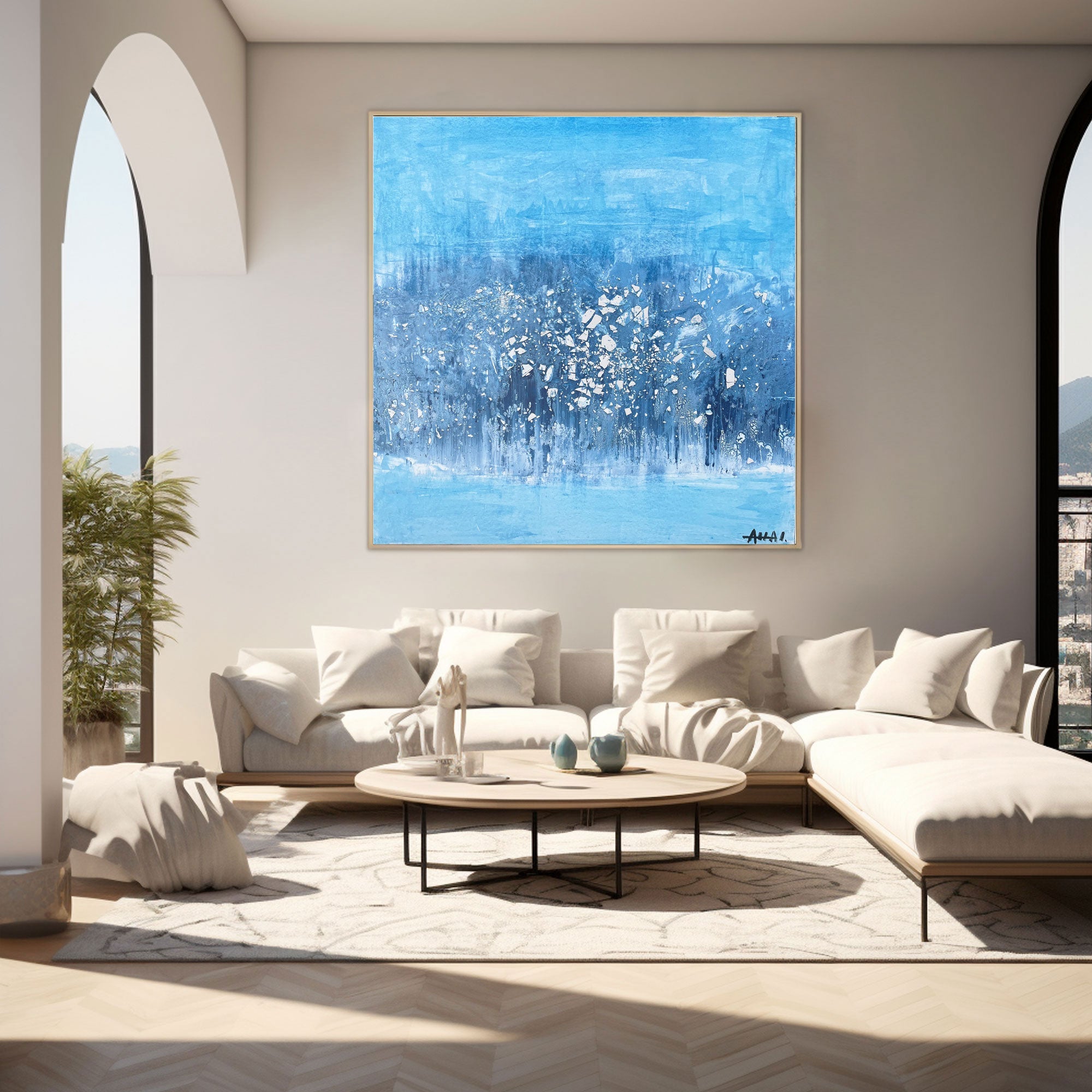 Abstract Painting #LBV428