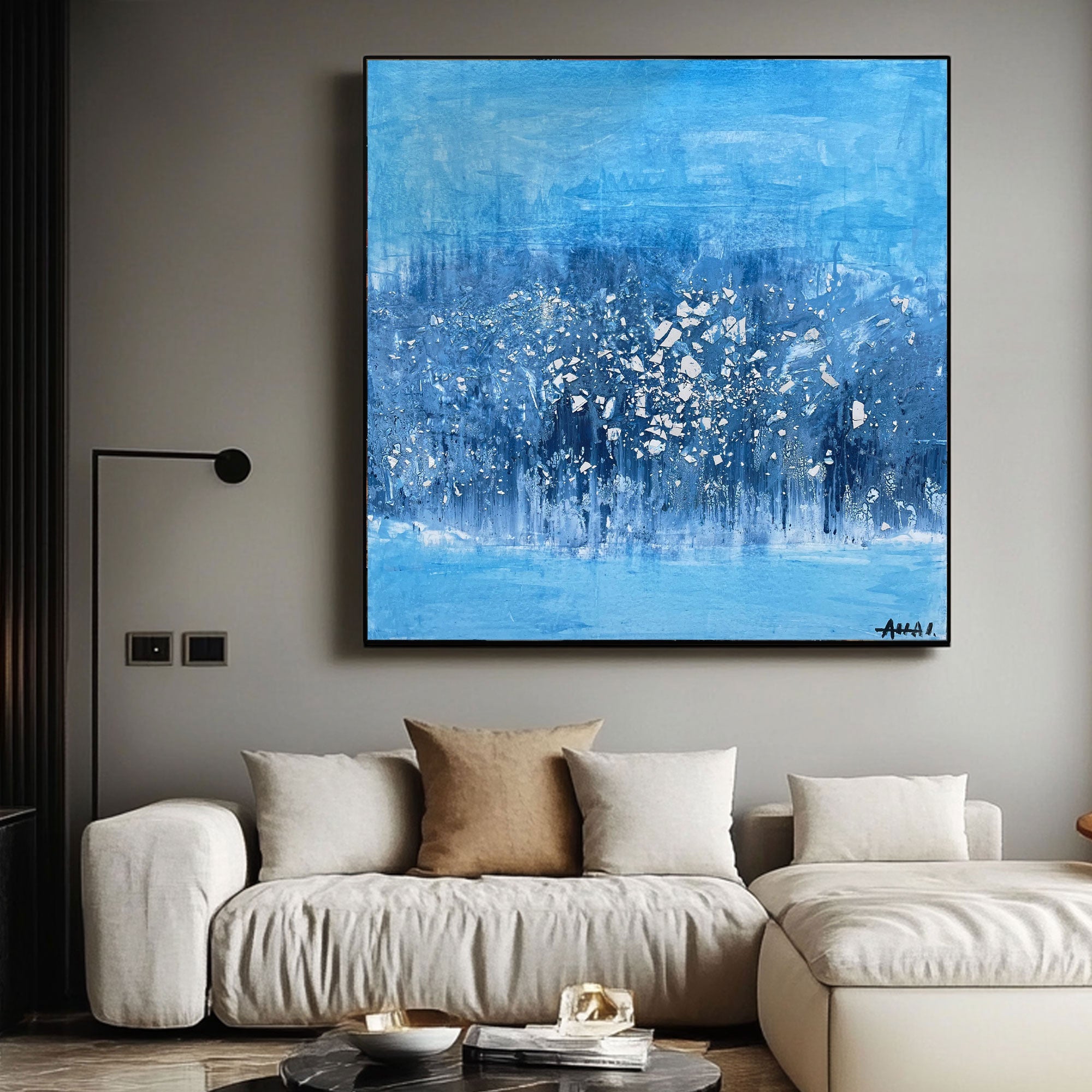 Abstract Painting #LBV428