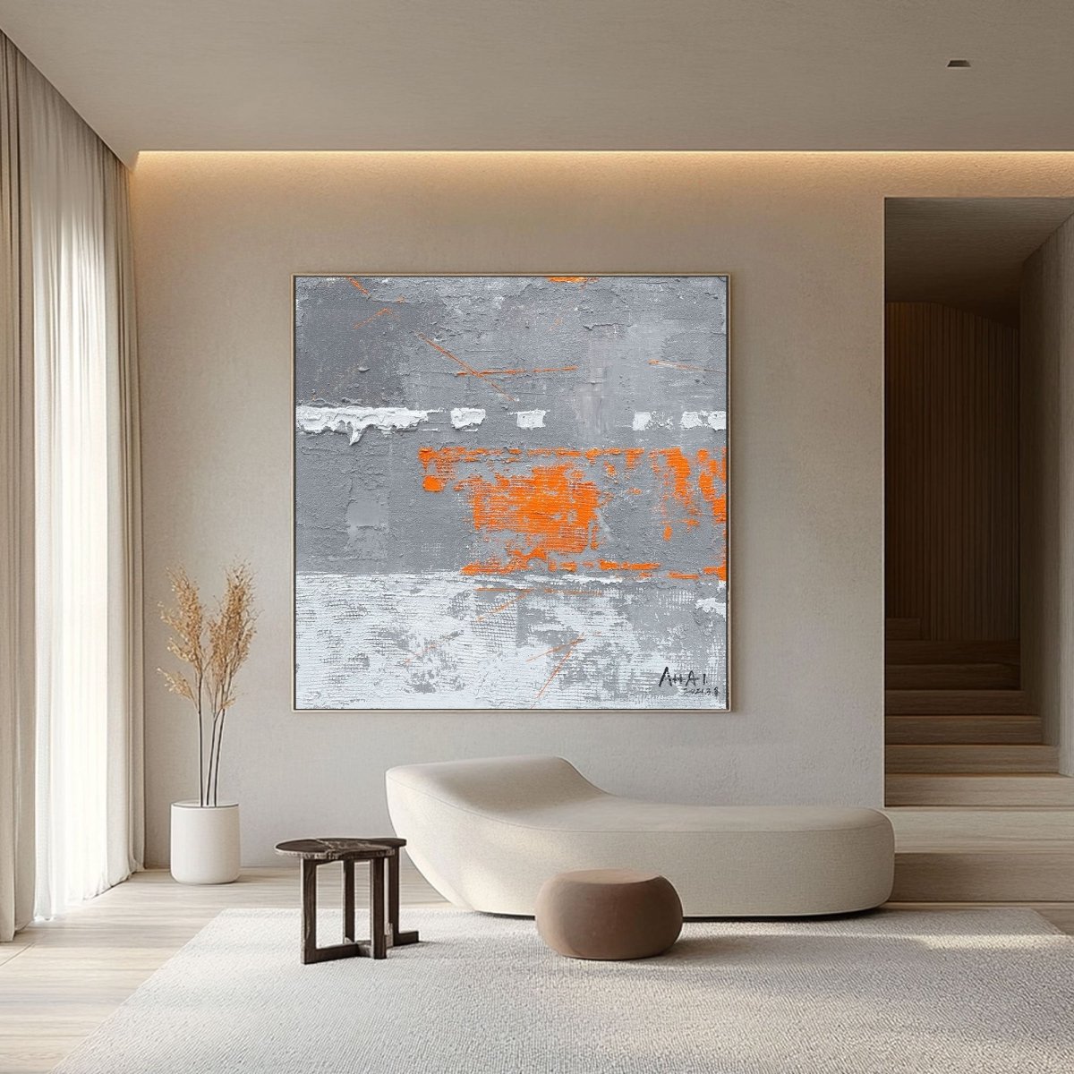 Abstract Painting RAB612 - royalbrushart