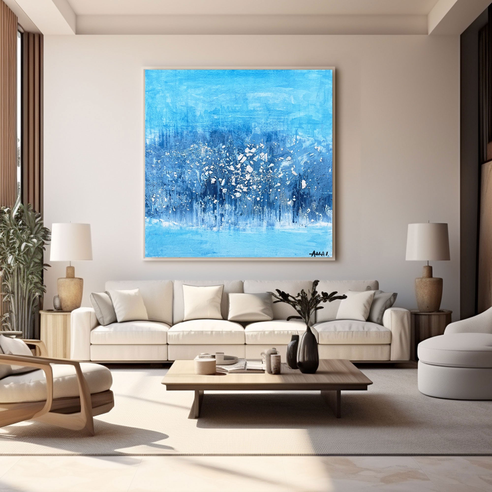 Abstract Painting #LBV428