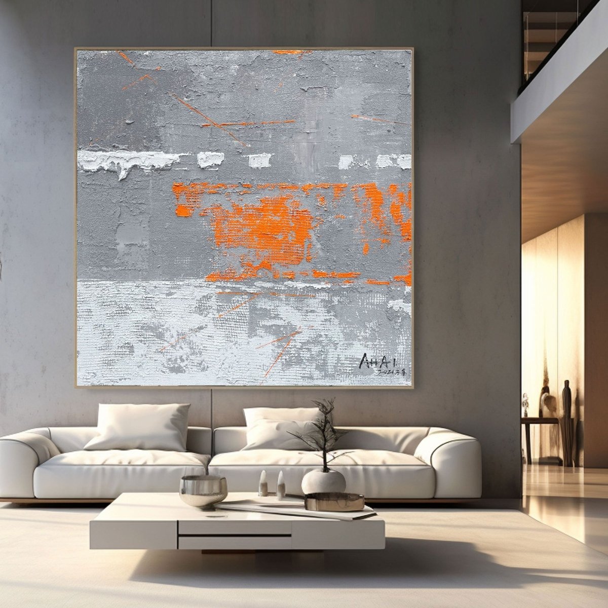 Abstract Painting RAB612 - royalbrushart