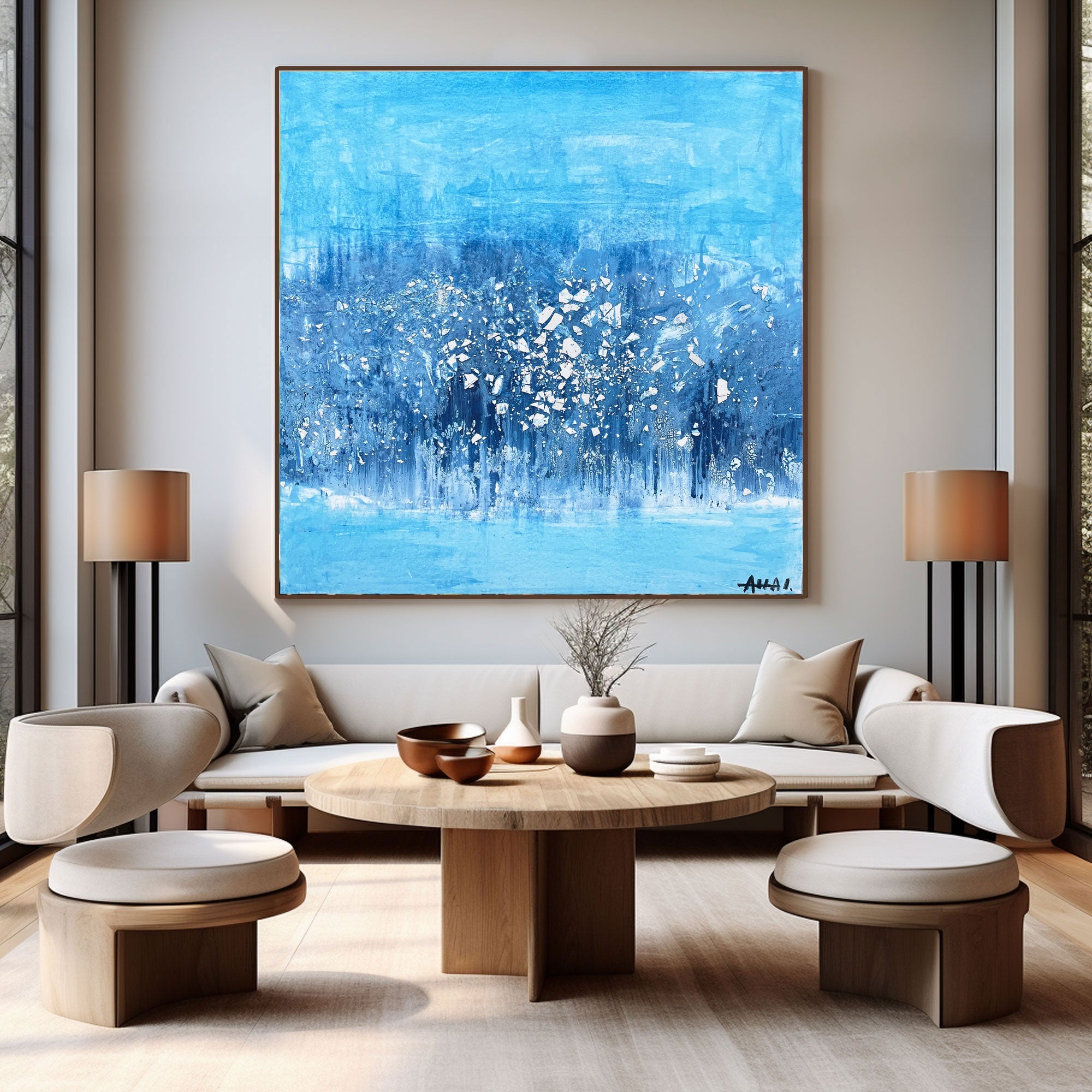 Abstract Painting #LBV428