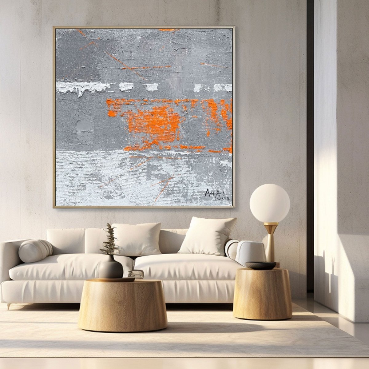 Abstract Painting RAB612 - royalbrushart