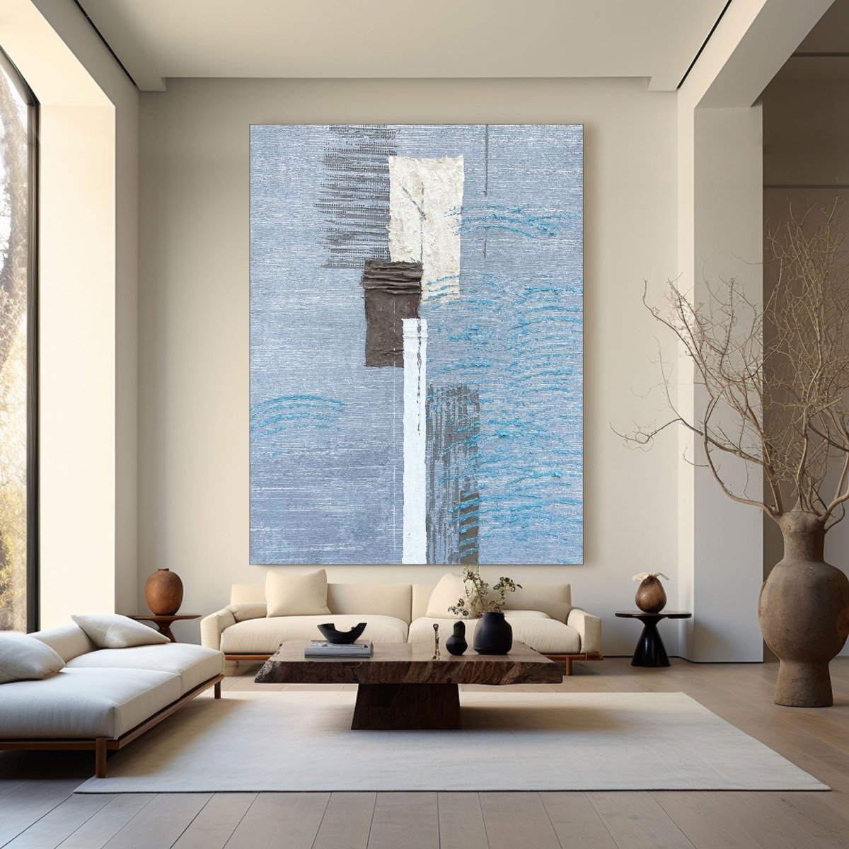 Abstract Painting RAB611 - royalbrushart