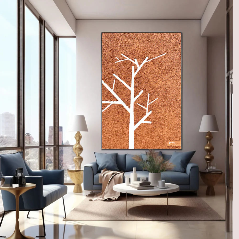 Peinture abstraite #LRAB380