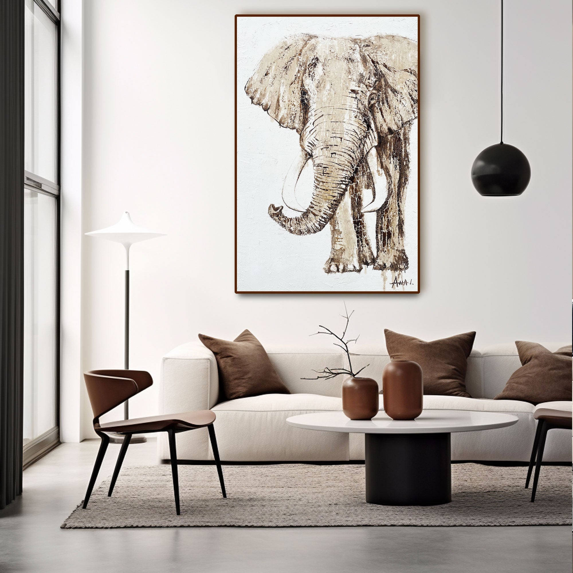 Animal Painting #LBV427