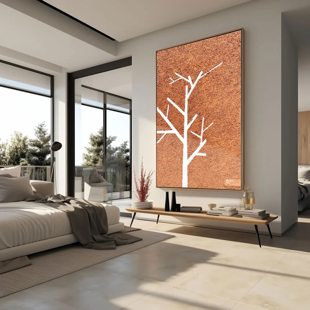 Peinture abstraite #LRAB380