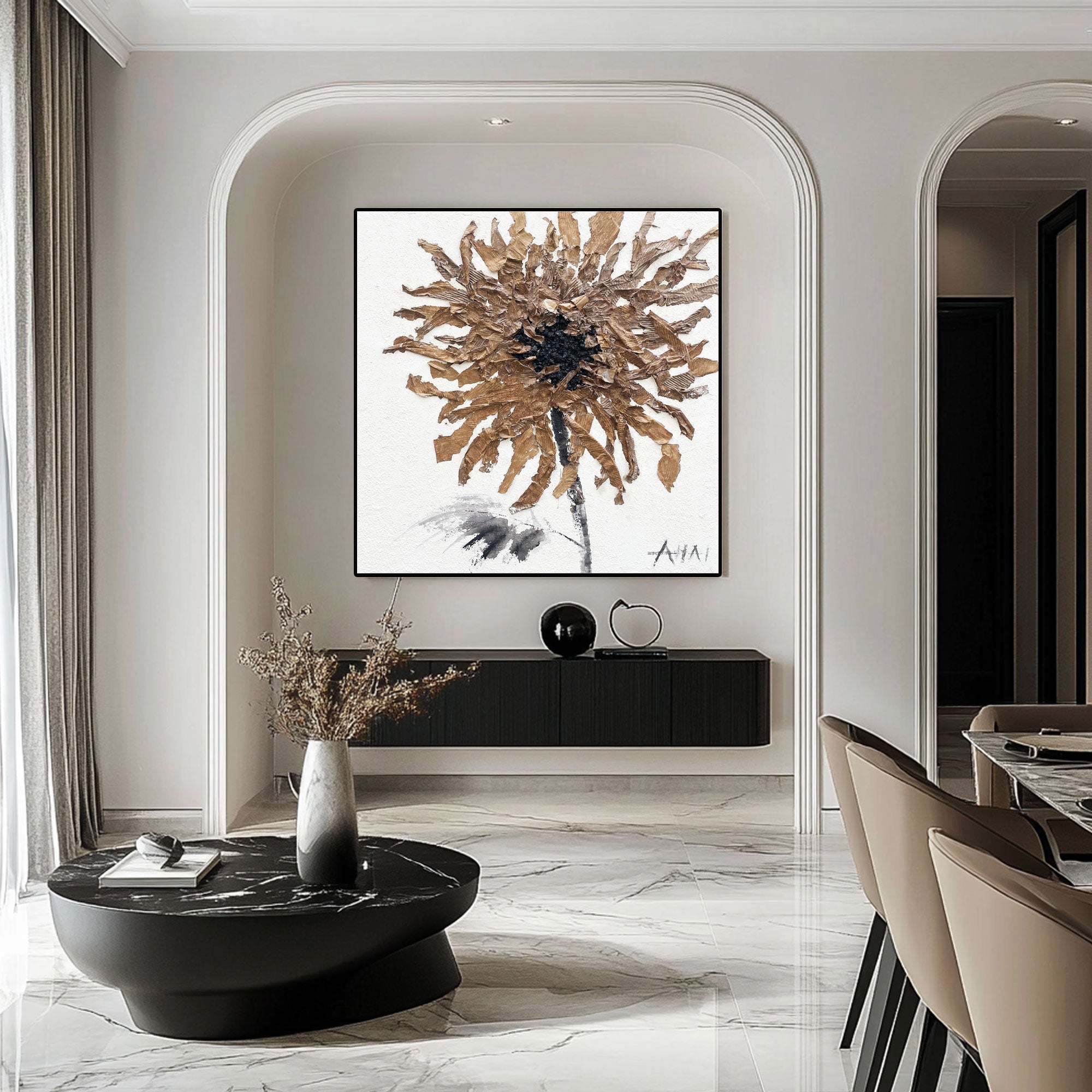 Wabi Sabi Wall Art #RAB379