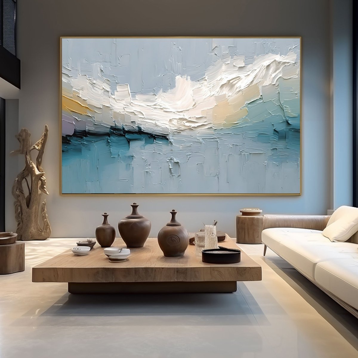 Abstract Painting RAB435 - royalbrushart