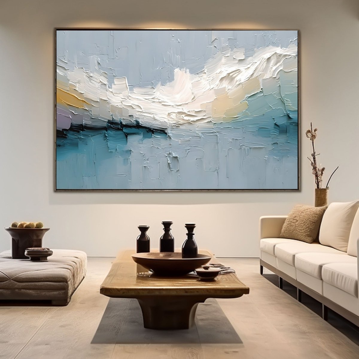 Abstract Painting RAB435 - royalbrushart