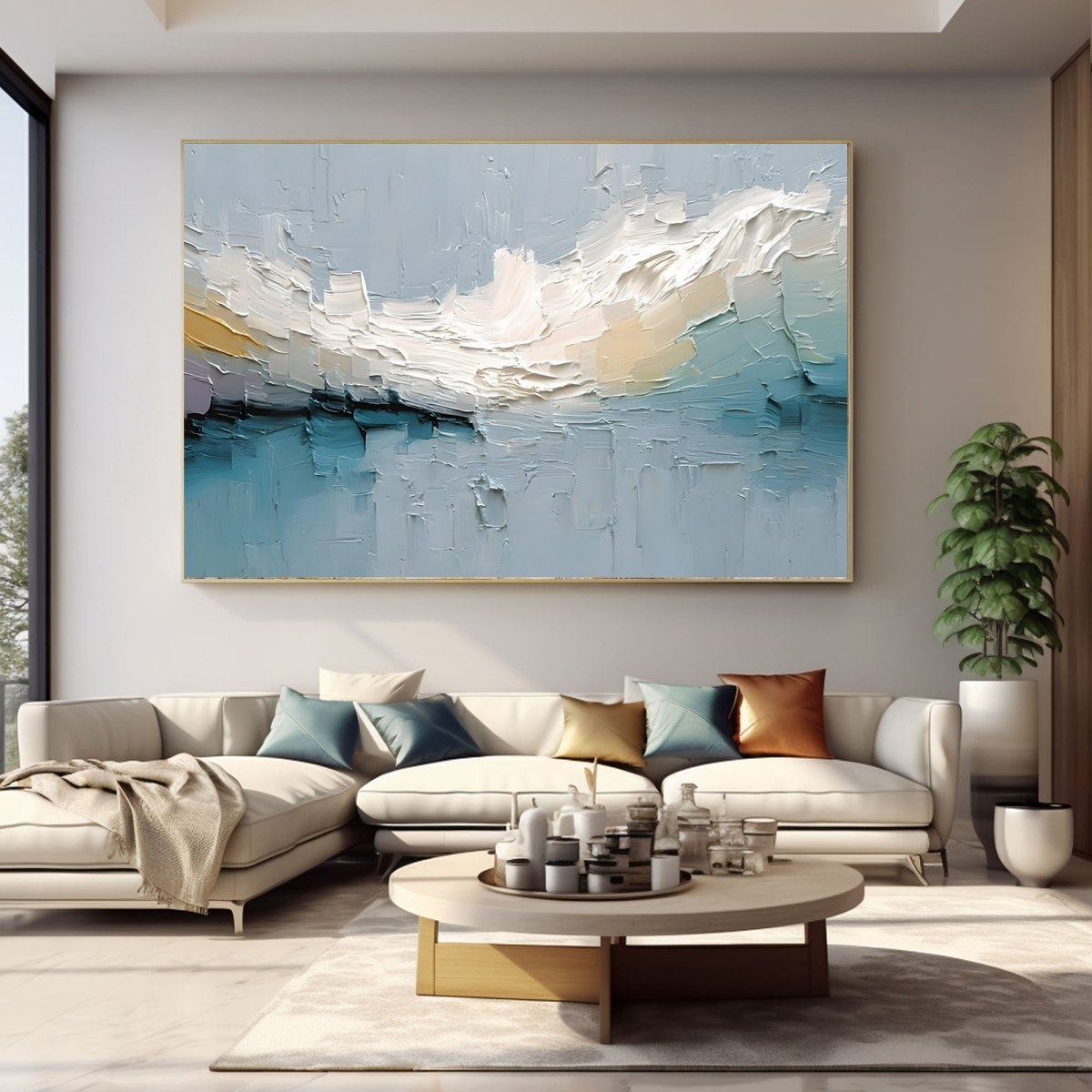 Abstract Painting RAB435 - royalbrushart