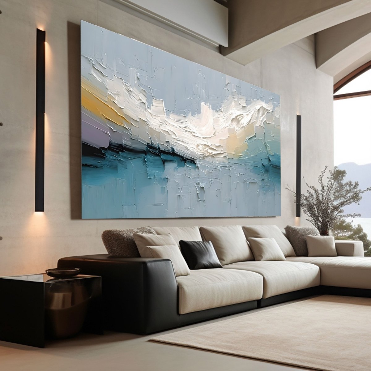 Abstract Painting RAB435 - royalbrushart