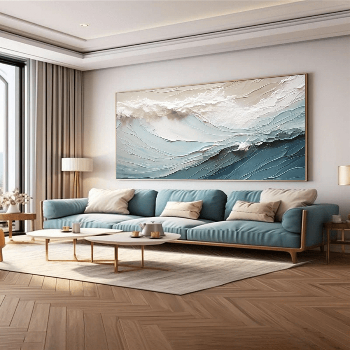 Plaster Art texture Painting RAB009 - royalbrushart