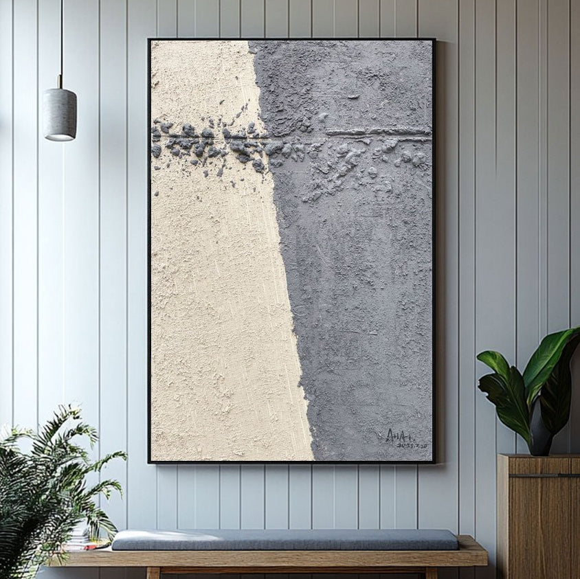 Plaster Art Textured Painting RAB609 - royalbrushart