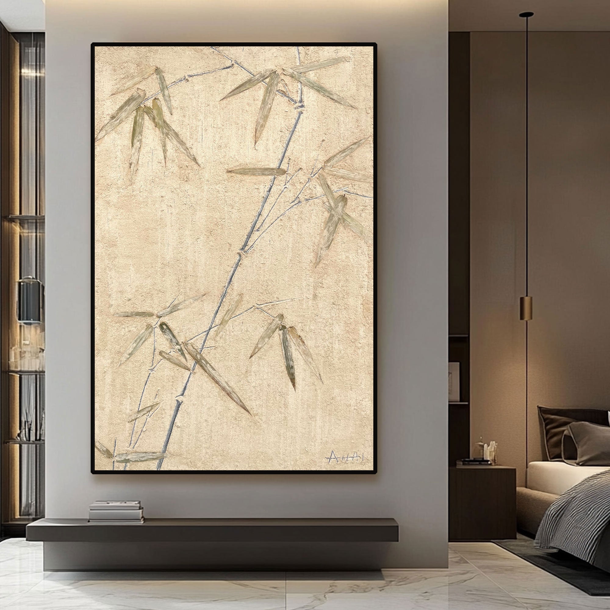 Contemporary Minimalist Art #LBV425