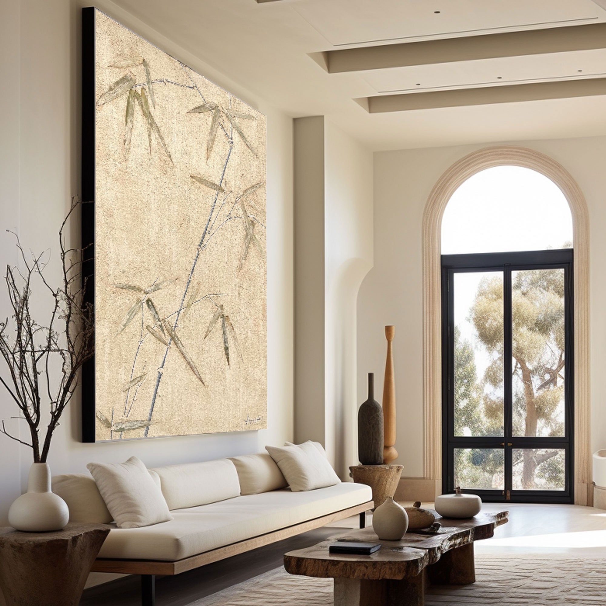 Contemporary Minimalist Art #LBV425