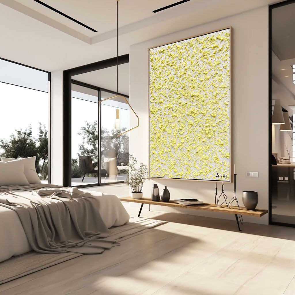 Contemporary Minimalist Art RAB378 - royalbrushart