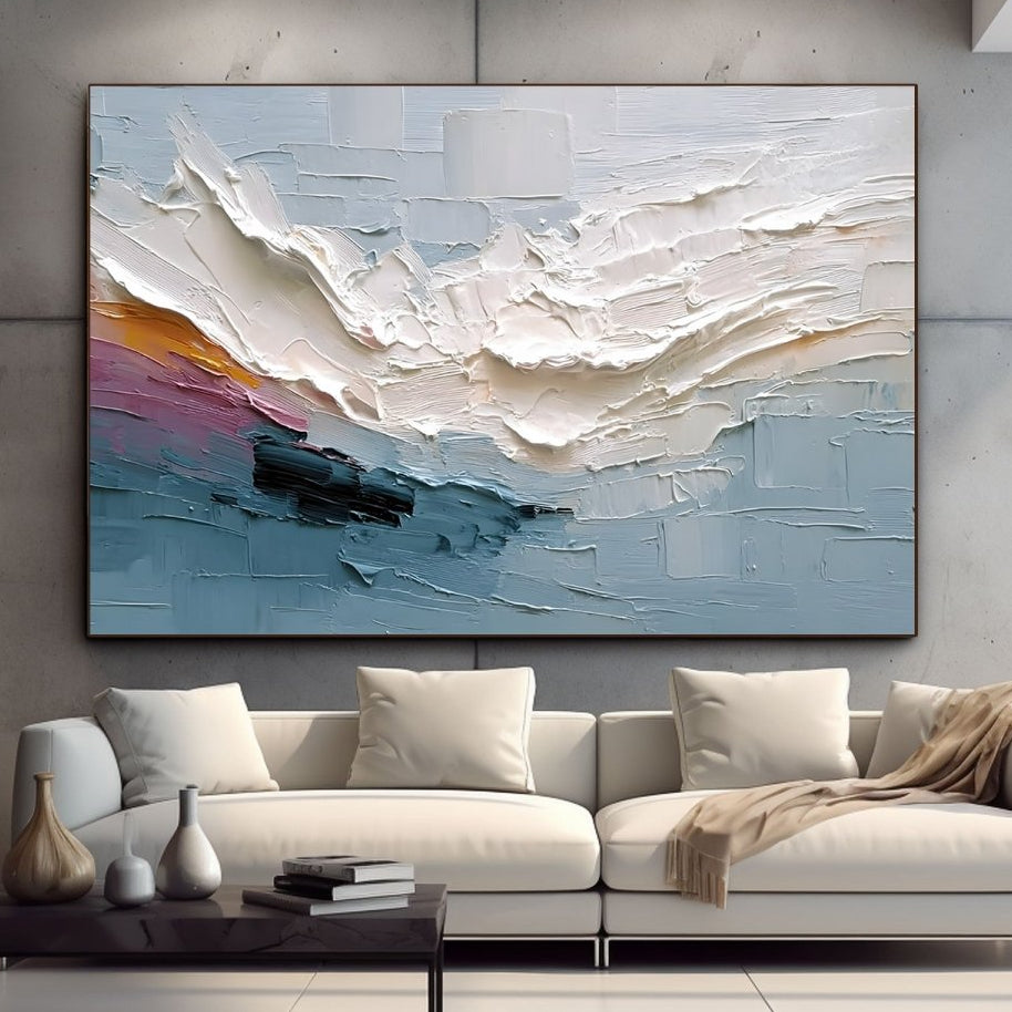 plaster art Texture Painting RAB436 - royalbrushart