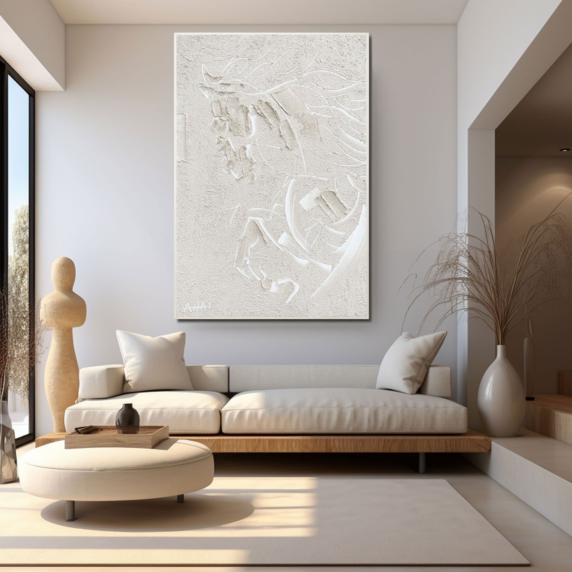 Contemporary Horse Art #LBV424