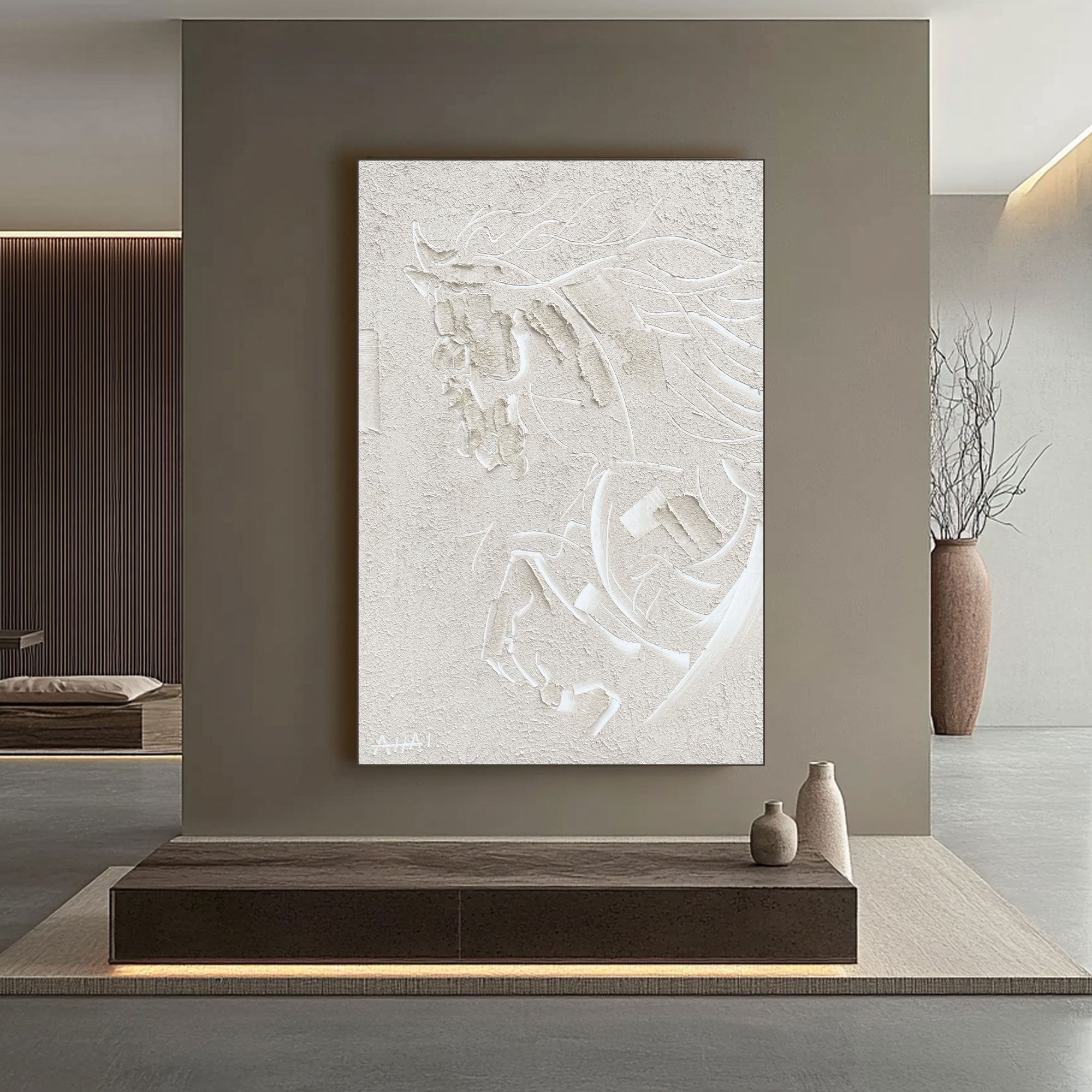 Contemporary Horse Art #LBV424