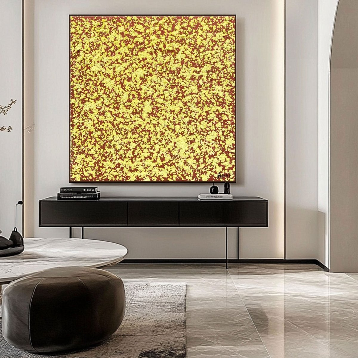 Abstract Painting RAB539 - royalbrushart